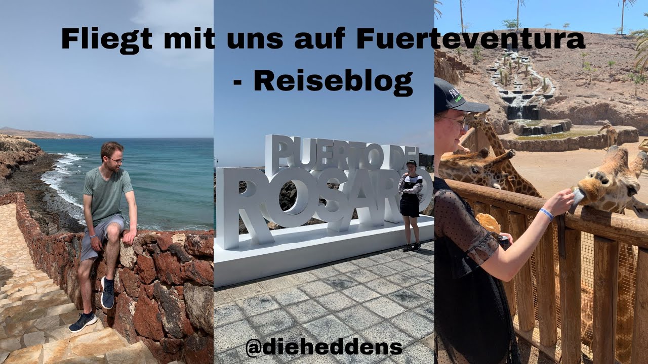 Unser Urlaub in Fuerteventura · Reise VLOG