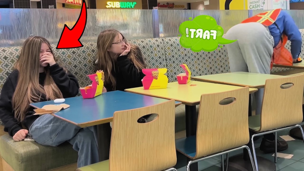 Farting In Girls Faces While They Eat!!! Best Of 2020's