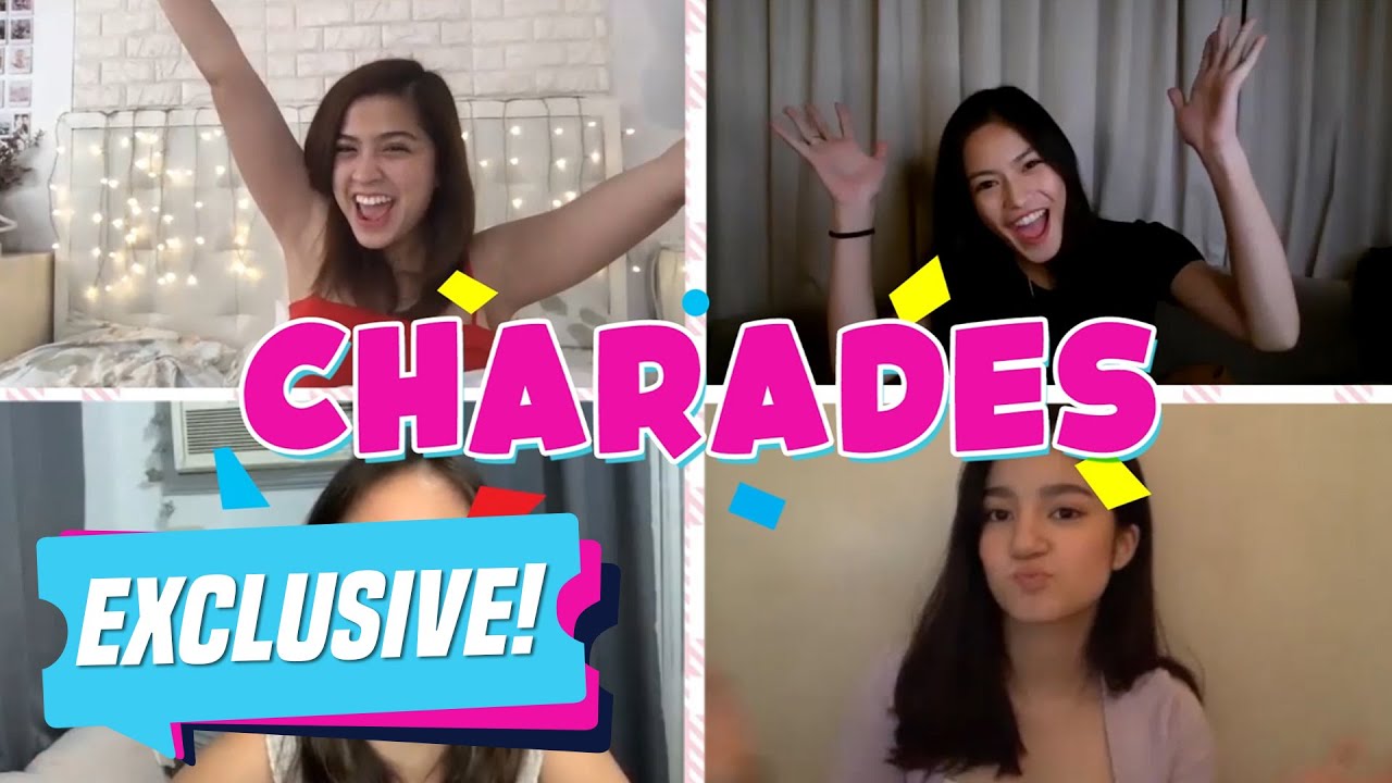 The Four Sisters play CHARADES! | Four Sisters Before the Wedding