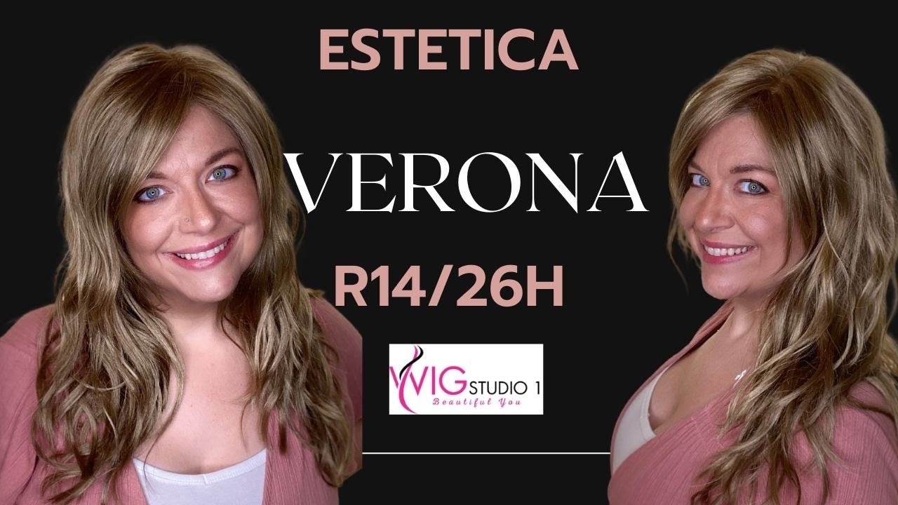 Estetica VERONA Wig Review | R14/26H | WIGGIN WITH CHRISTI