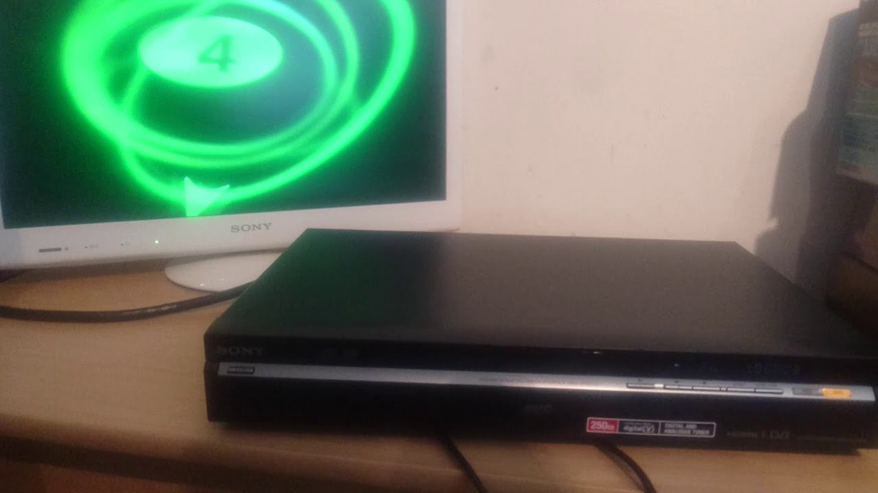 Sony RDR-HXD970 DVD Recorder and 250gb HDD Combi