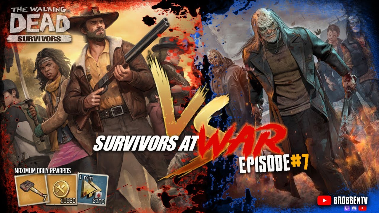 TWD Survivors At War (Episode 7)