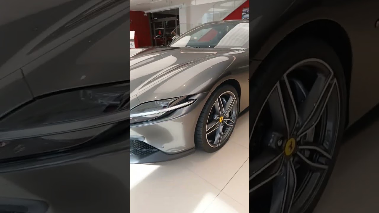 Ferrari Roma Spider V8 420ch - Charles Pozzi Paris