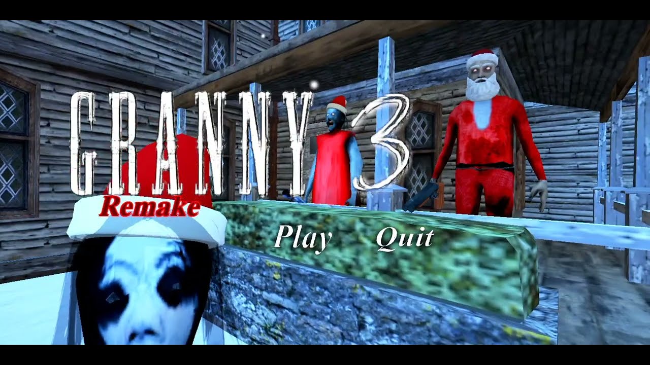 Granny 3 remake new escape game play 