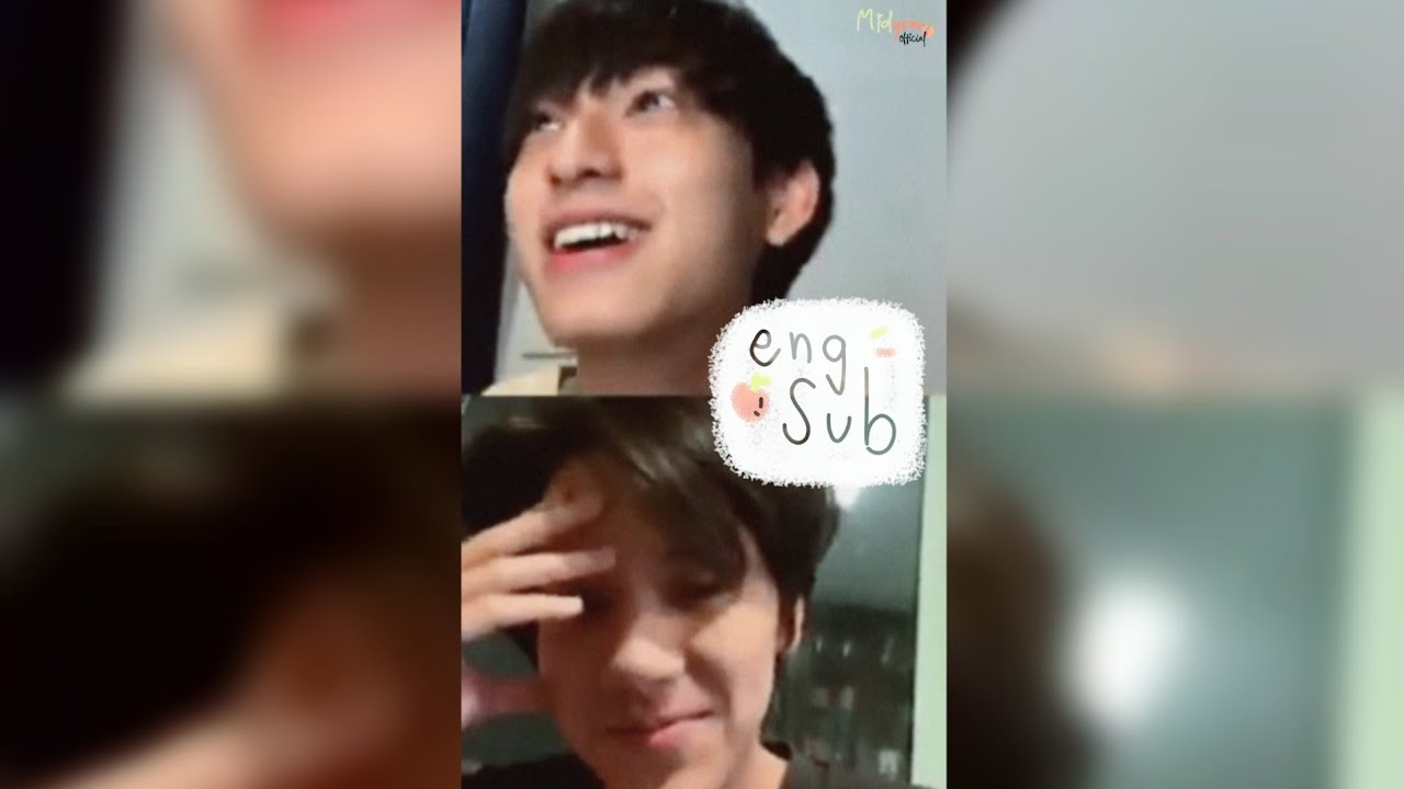 [Eng Sub] Cut NanonChimon ig live ㅡ 050420