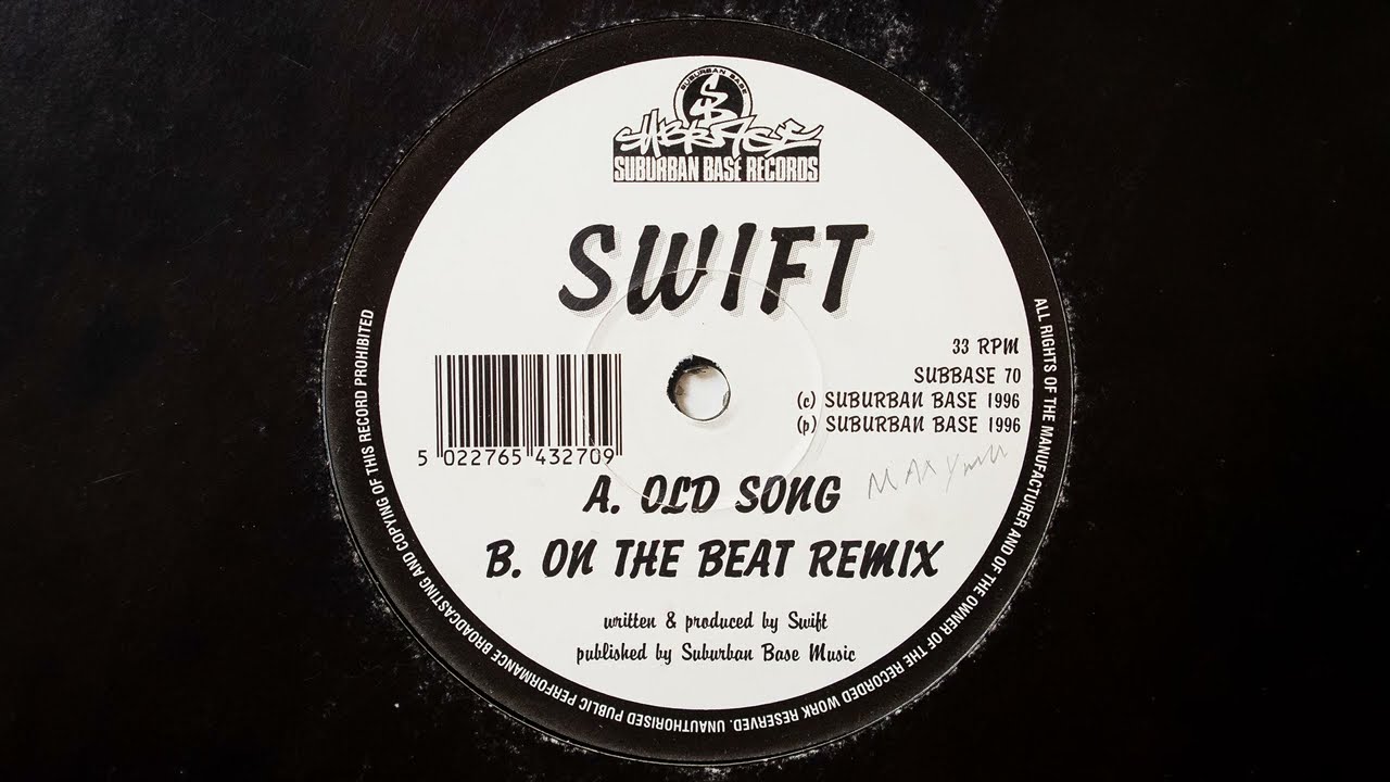 [1996] Swift - Old Song / On The Beat Remix [SUBBASE70]