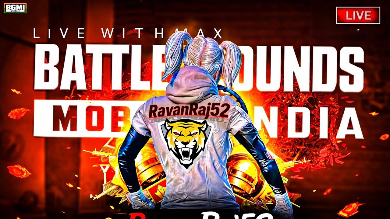 BGMI LIVE 🔴 40+ KILLS CHALLENGE 😱 | Solo vs Squad | RavanRaj52