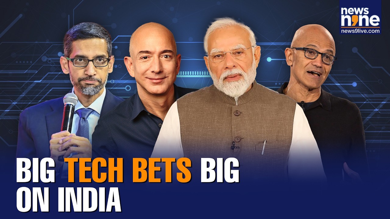 AI Impact Summit 2026: Microsoft, Amazon & Google Investment in India | $67.5B AI Data Centre Push