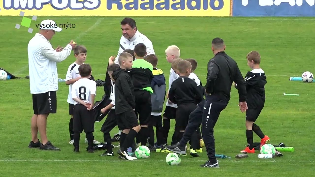 Vysoké Mýto / Fotbalové napětí ve Vysokém Mýtě. Domácí tým bojoval ve finále turnaje PLANEO CUP U8