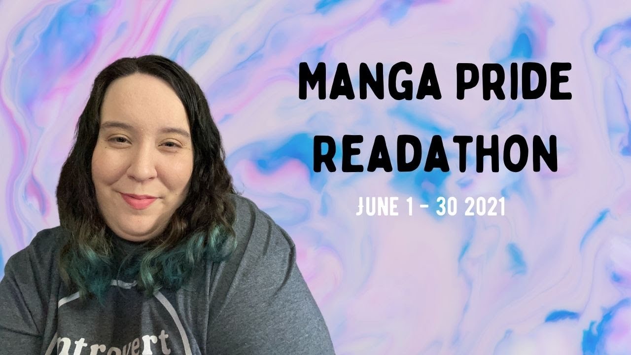Manga Pride Readathon Announcement