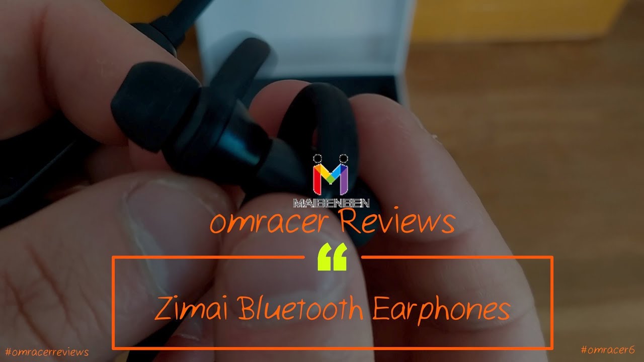 omracer Reviews:Zimai Bluetooth earphones
