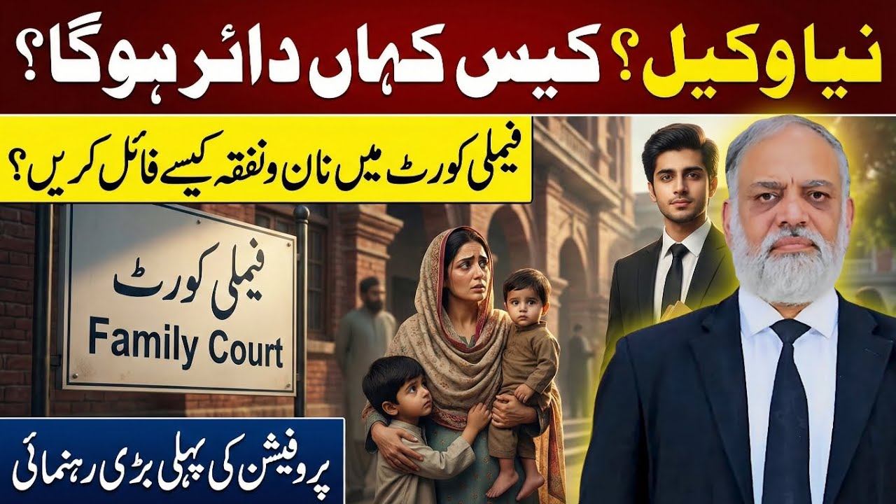 How to File Maintenance Claim in Family Court | Step by Step Guide for Young Lawyers