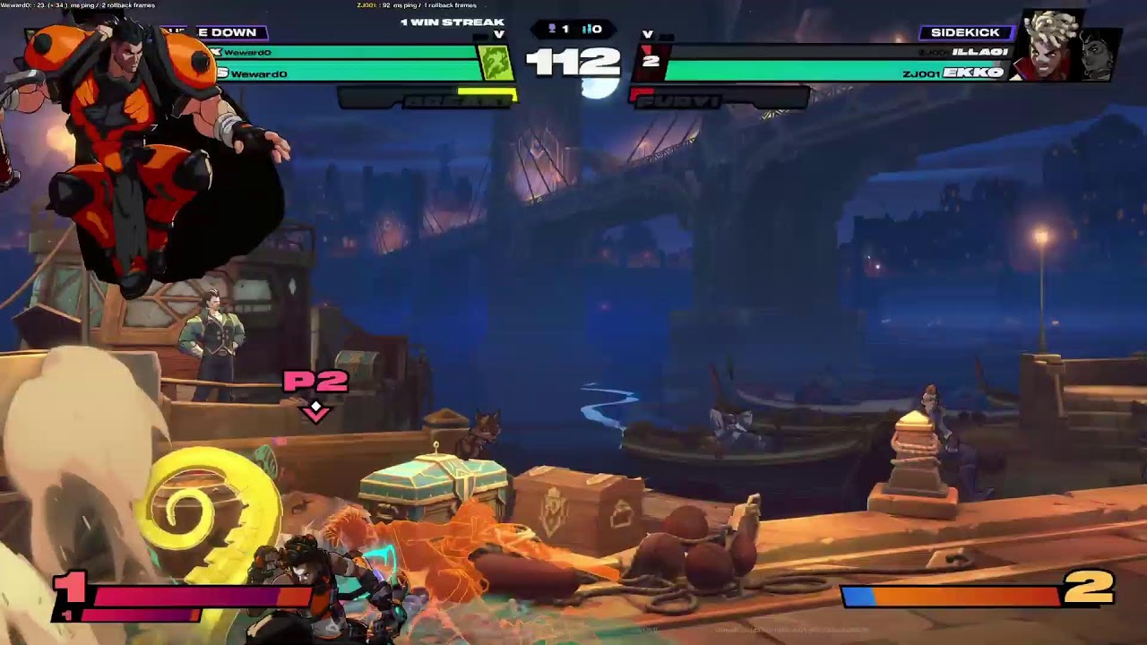 2XKO Jamaica pro broken controller