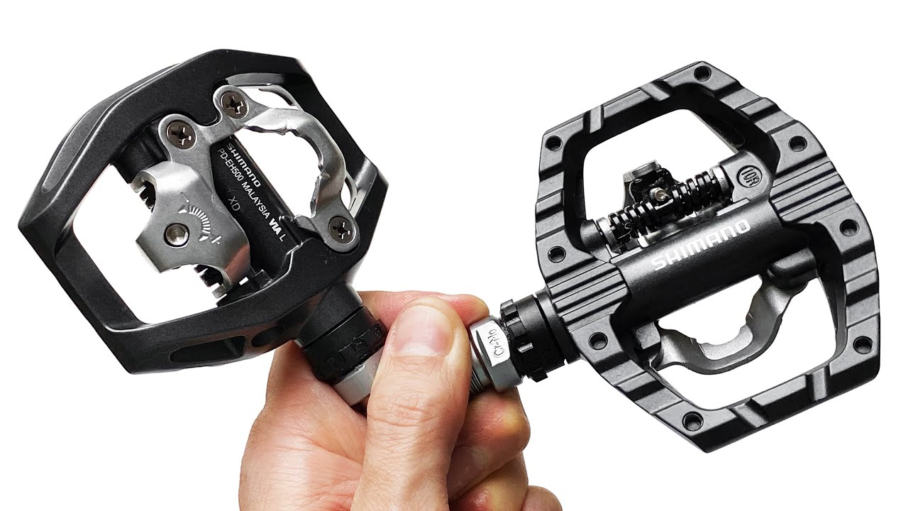 Велосипедная педаль Shimano PD-EH500