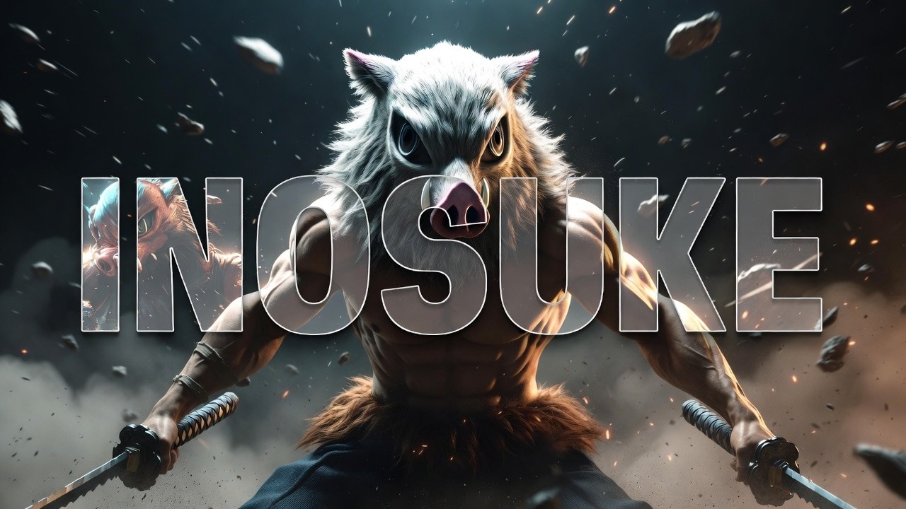 Inosuke - The King of the Mountains | G4L4T1CU5
