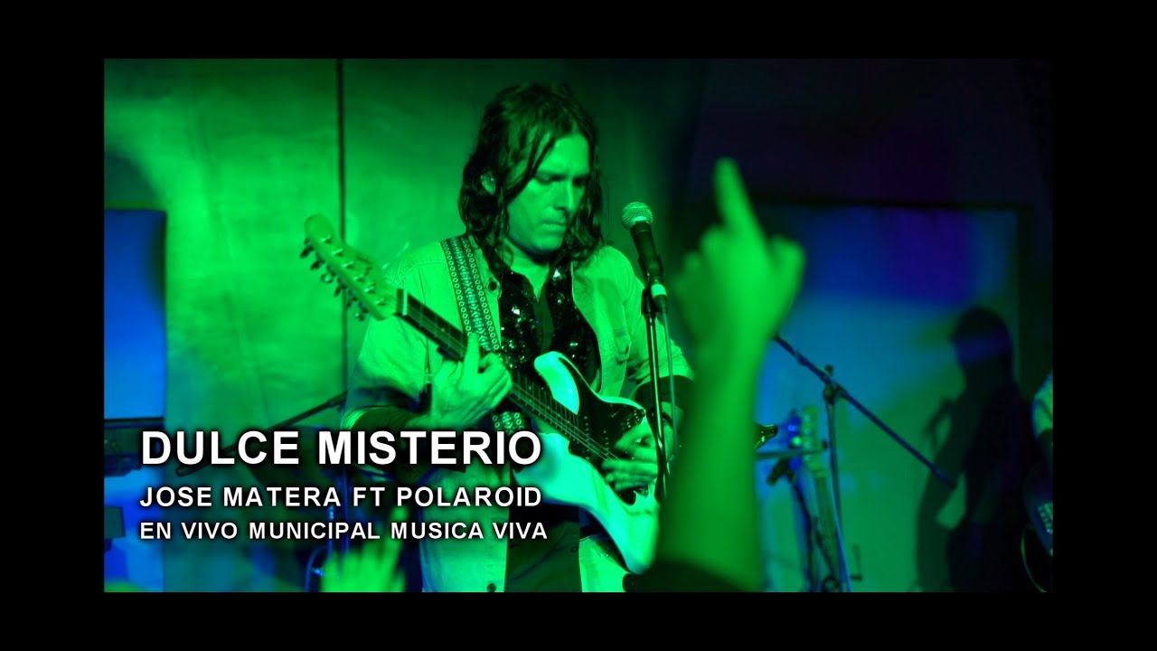 Dulce Misterio (Lagrimas negras) - Jose Matera de Los de Adentro (En vivo)