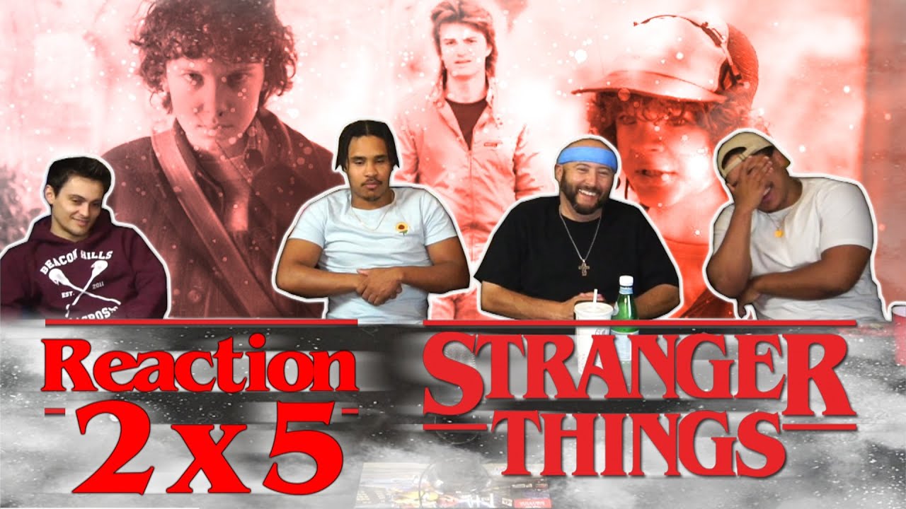 Stranger Things | 2x5: “Dig Dug” REACTION!!