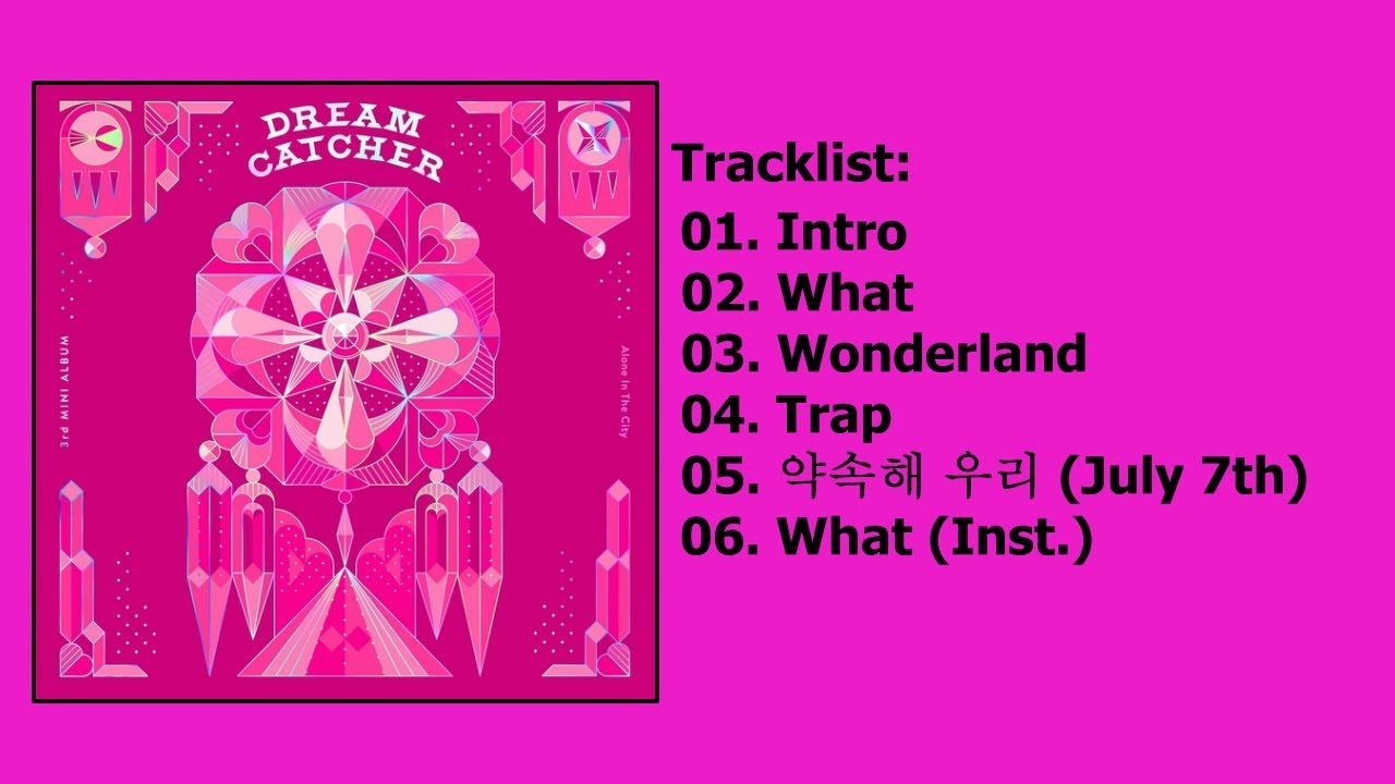 [MINI ALBUM] Dreamcatcher - Alone In The City