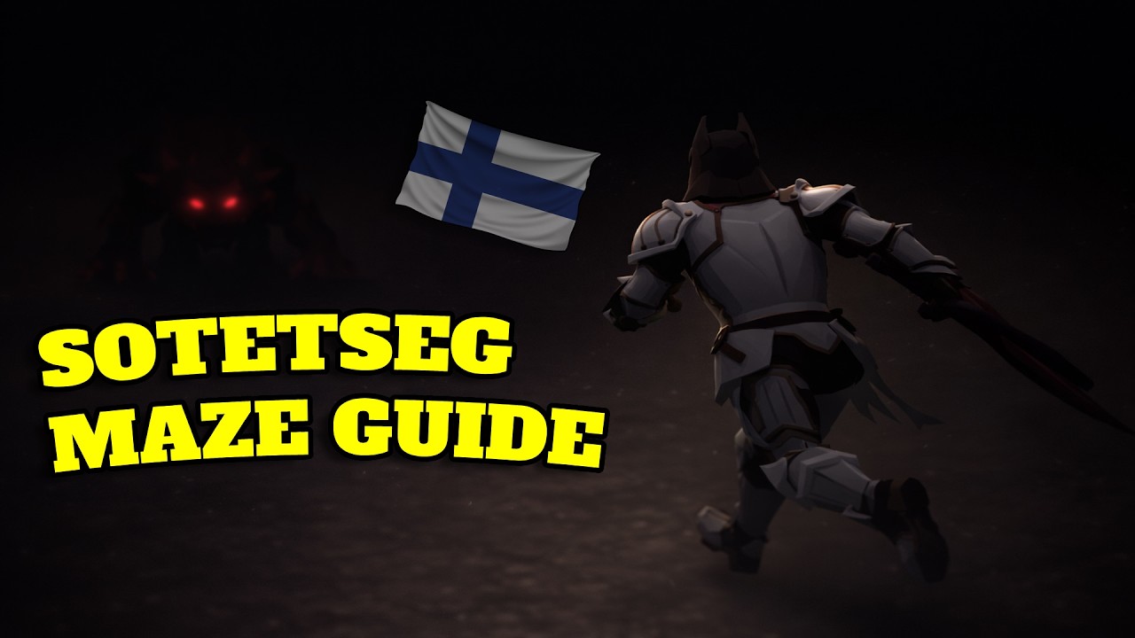 Sotetseg Maze How to Solve Faster Suomi/FIN