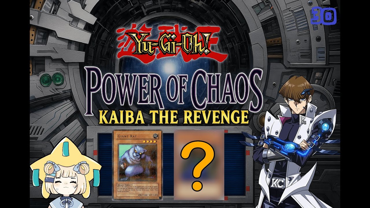 Yu-Gi-Oh! Power of Chaos - Kaiba the Revenge #30 - ¿Qué tan gigante es realmente la Rata Gigante?