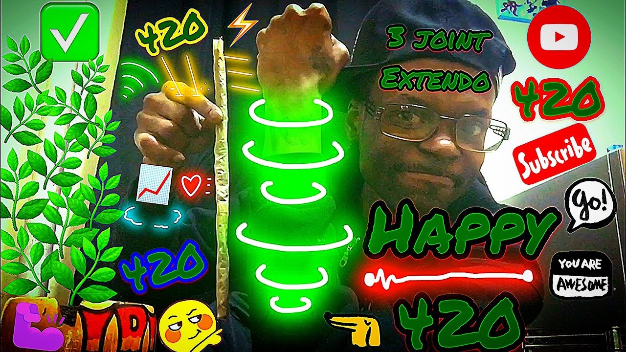 Smoke Session - 3 EXTENDO JOINT ( HAPPY 420 ) 2019