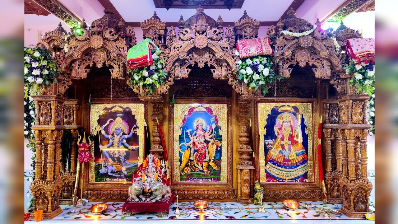 હવન || શ્રી મહાકાલી, અંબાજી, અર્બુદા માતાજી તથા બળિયાદેવ તૃતીય પાટોત્સવ || ઈશ્વરપુરા | ૨૪-૦૨-૨૦૨૬