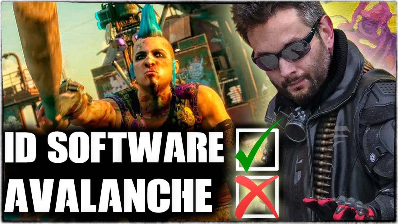 ID &ndash; TAK, AVALANCHE &ndash; NIE | Recenzja RAGE 2