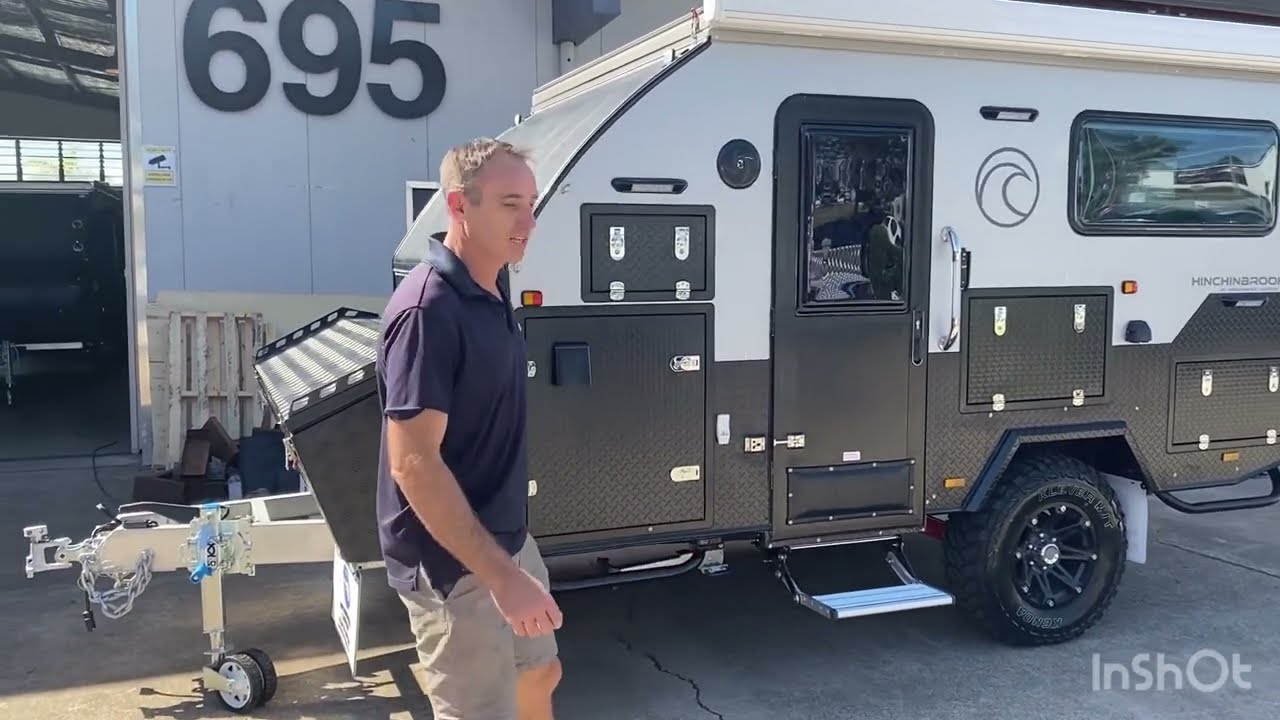 Broadwater Campers Hinchinbrook E13 Setup