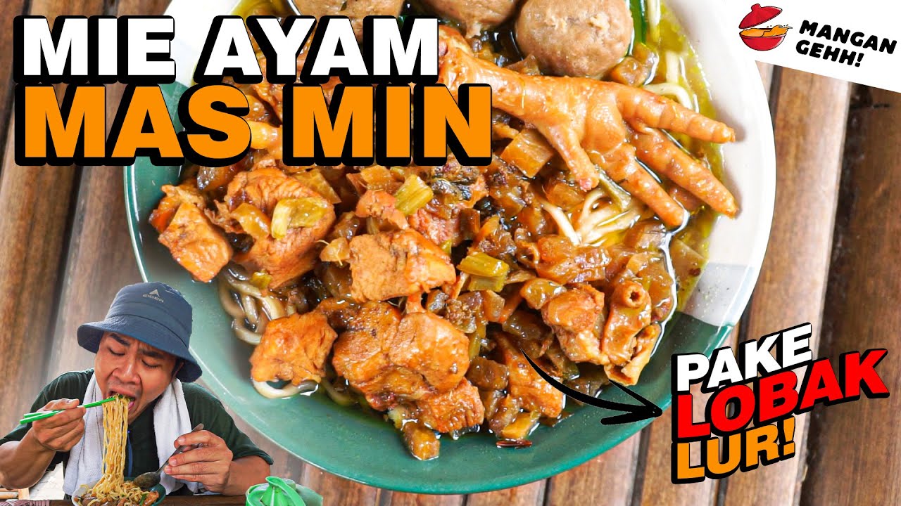 BARU INI NEMU MIE AYAM YANG PAKE LOBAK DAN MAKAN-NYA DI SAUNG BAMBU‼️ | CILEGON