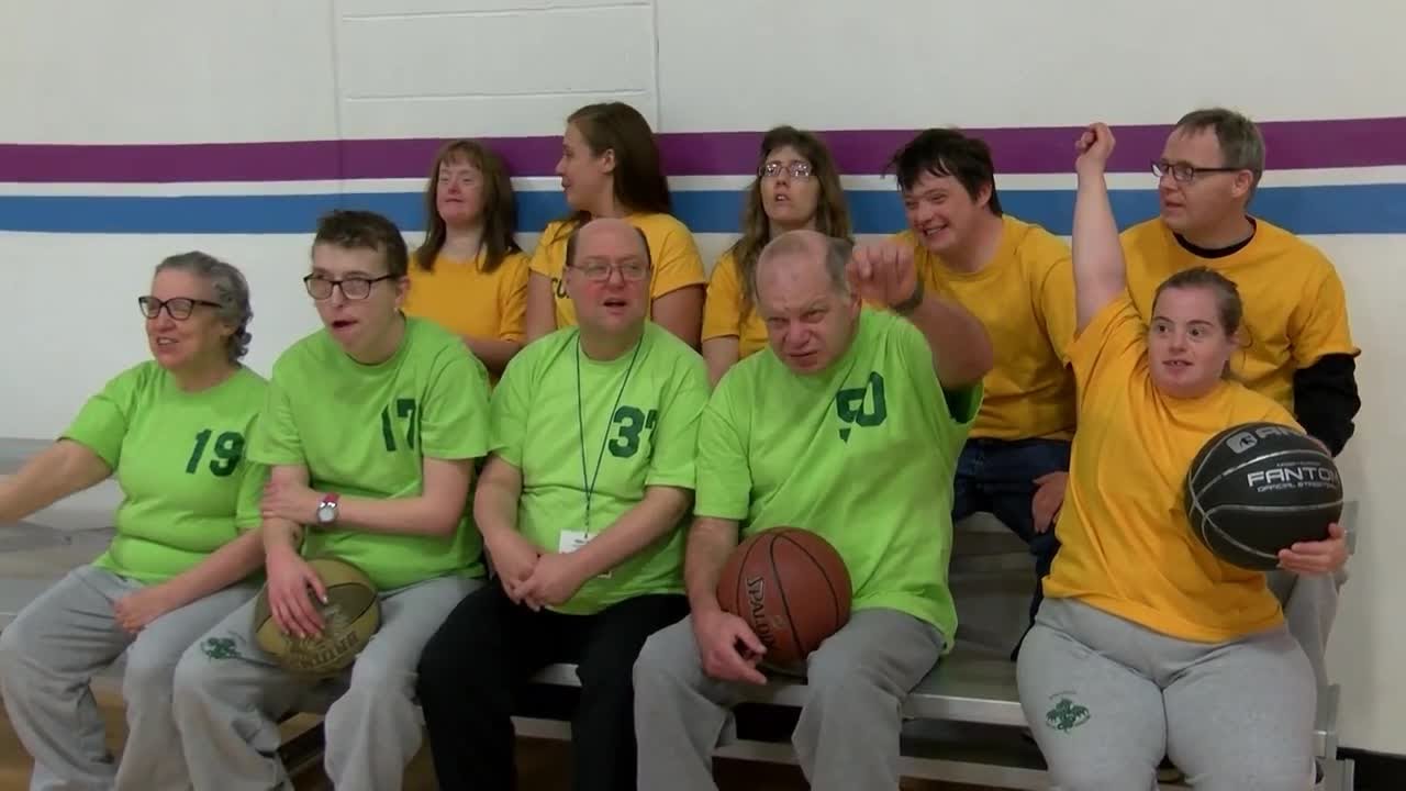 Special Olympic athletes play for the pure love of the game