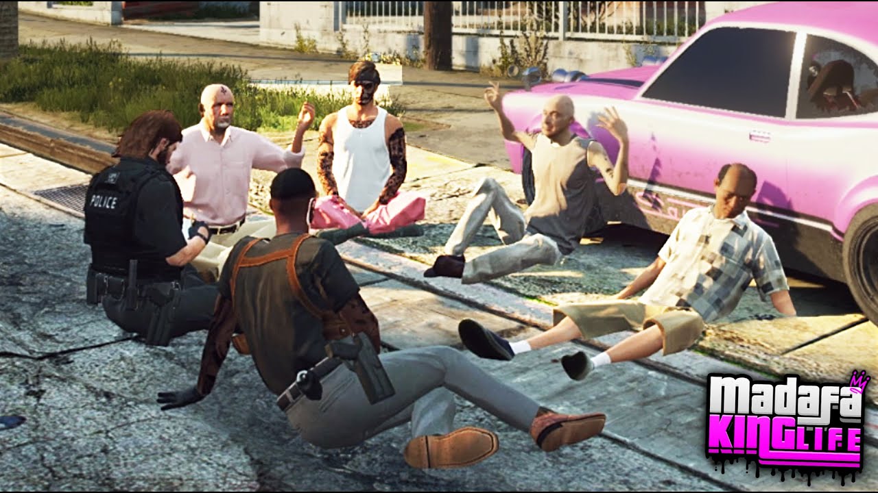 Los CADETES se DESCONTROLAN 😈 Madafaking Life - Kenai GTA Roleplay #8