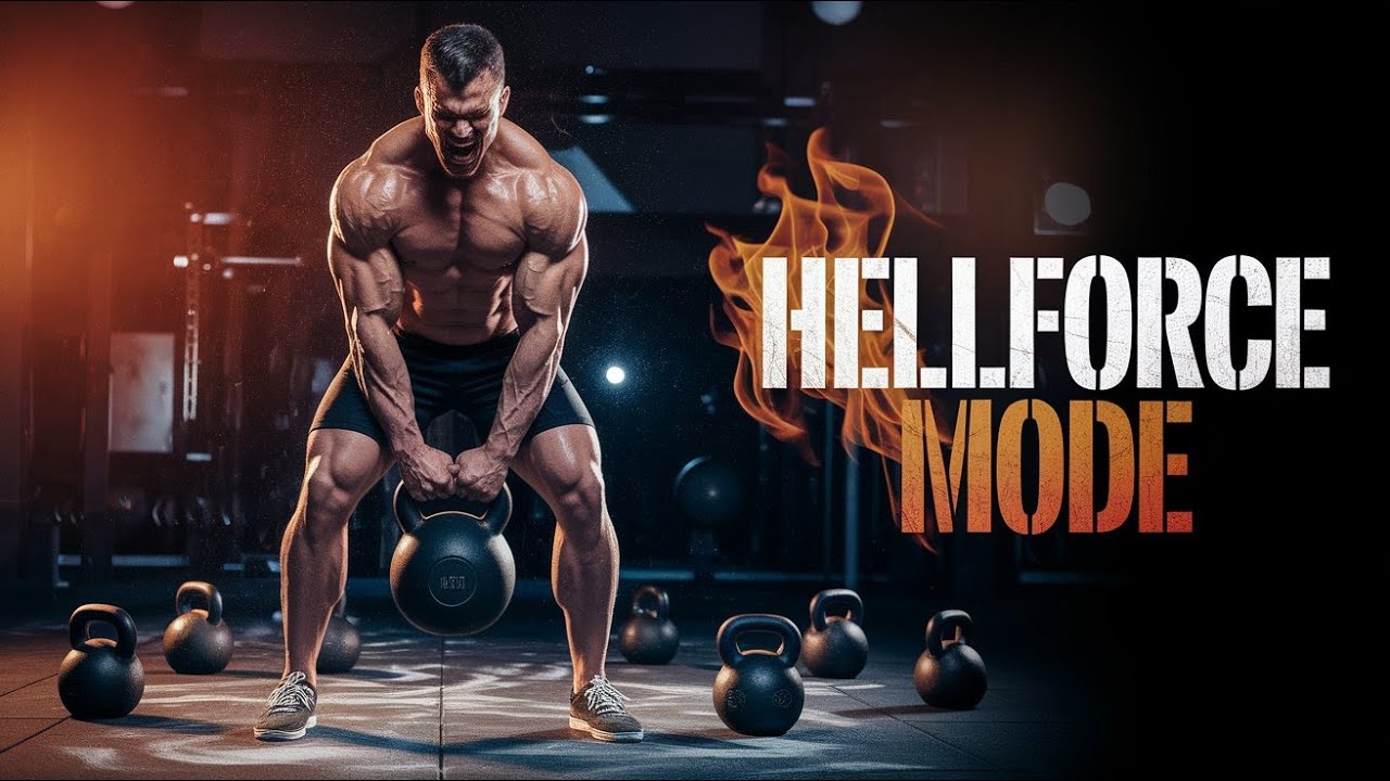 HELL FORCE ⚡🔥 | Extreme Workout Music 2025 | Beast Mode Gym Motivation | Hard Training Power Mix