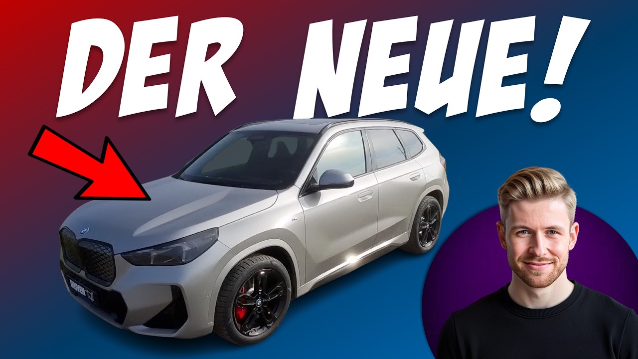 Erste Fahrt in meinem neuen Auto: Der iX1 überrascht.