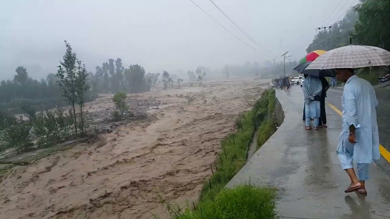 Flood in swat 2022 |Another view|