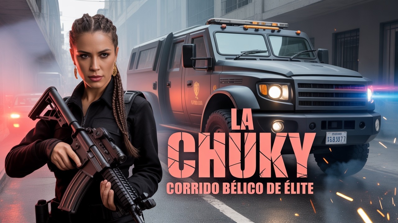 “La Chuky: Corrido Tumbado Bélico de Élite (Versión Extrema y Oscura)”