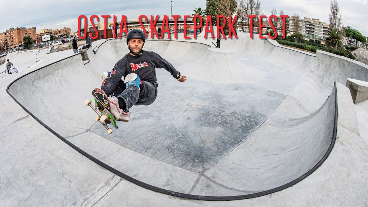 Ostia Skatepark Test