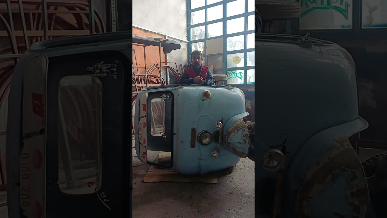 Triportör Restorasyon Tortor motor By Gökhan Ozdemir