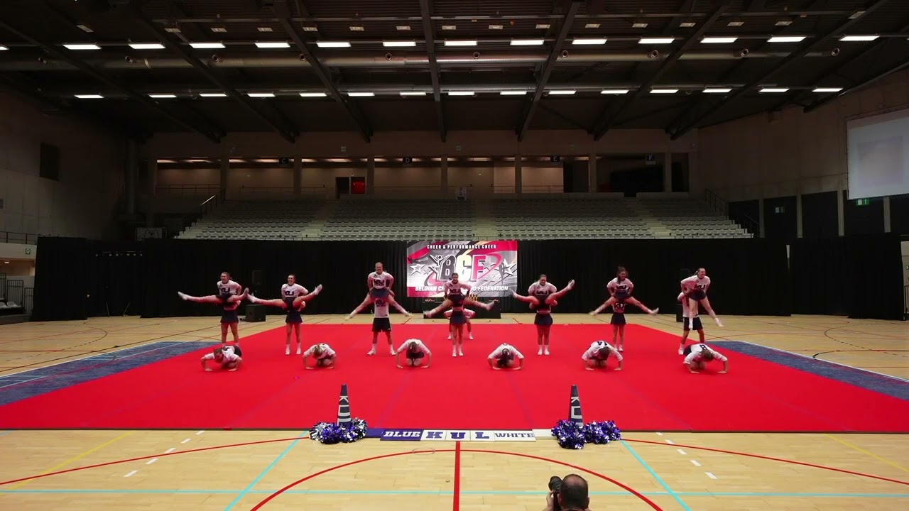 KULeuven Cheerteam KULeuven Cheerteam SENIOR MEDIAN COED