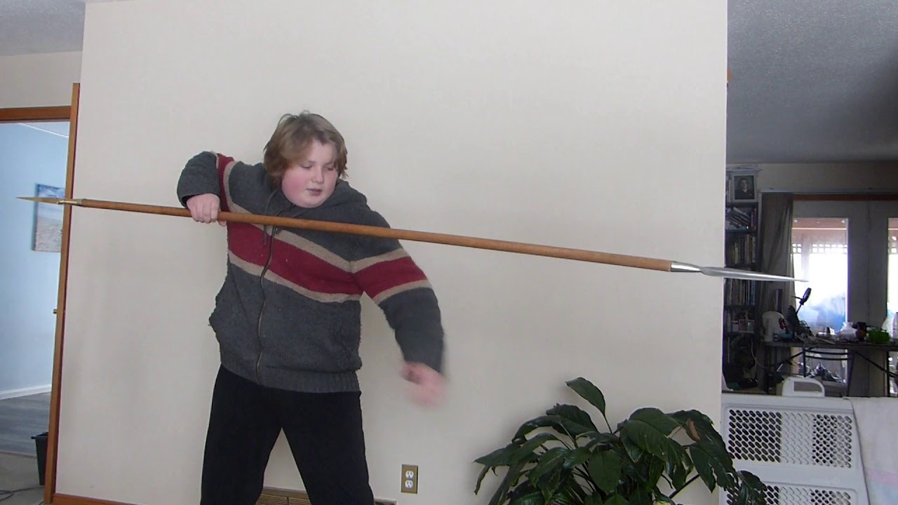 My Ancient Greek Dory (Spear)