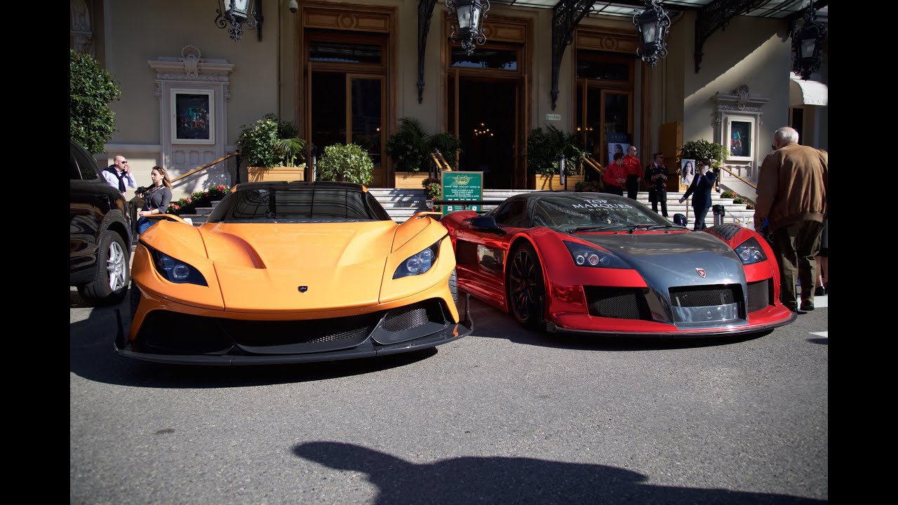APOLLO ARROW - Monaco unloading & presentation Top Marques 2016 - Patrick3331