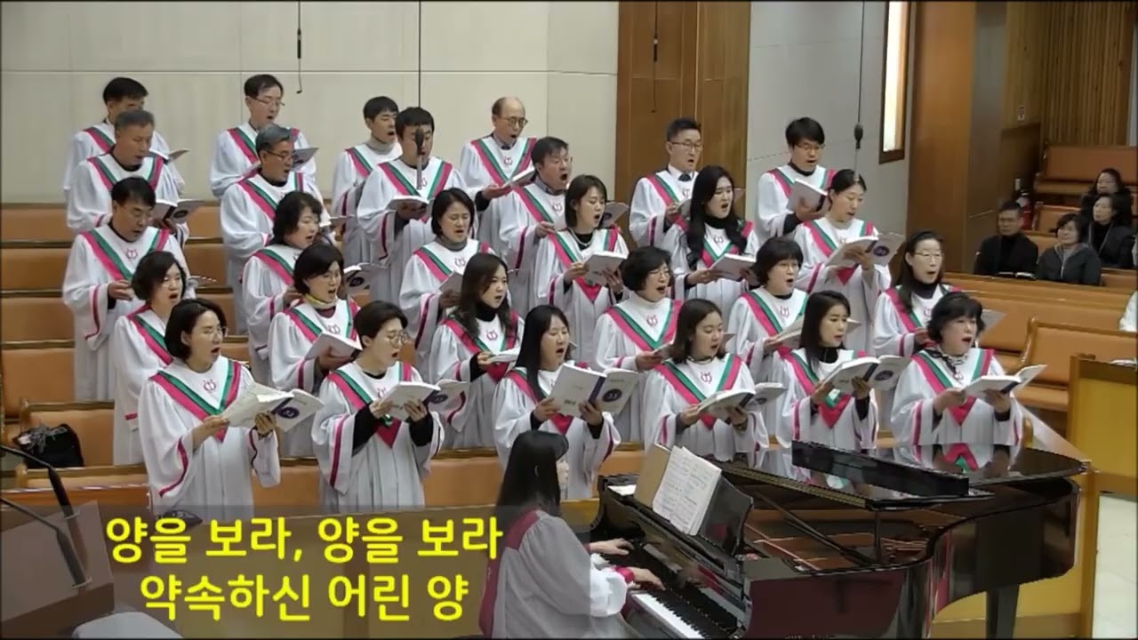 광야에서 부르짖는 소리가