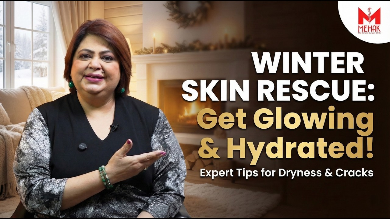 Sardi Mein Skin Care Kaise Karein? (Winter Care Tips for Dry Skin & Diet) | Dr. Shehla Agarwal