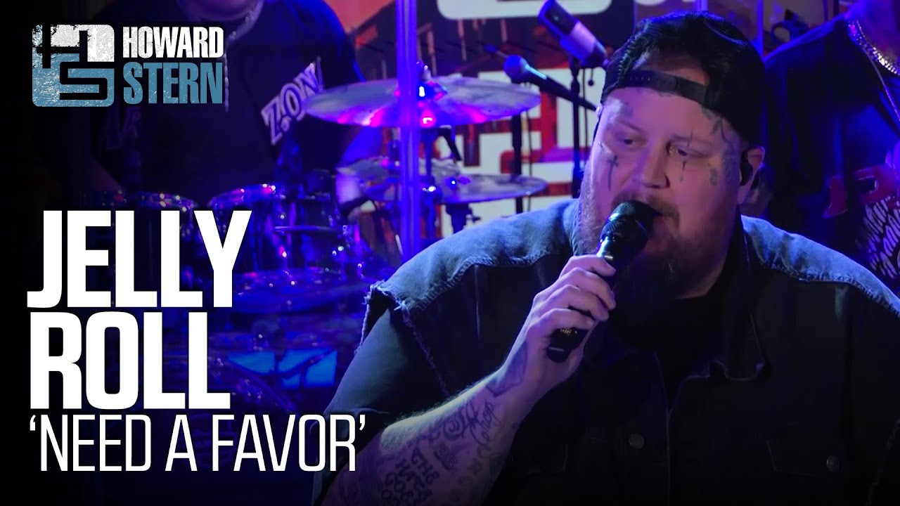 Jelly Roll &ldquo;Need a Favor&rdquo; Live on the Stern Show