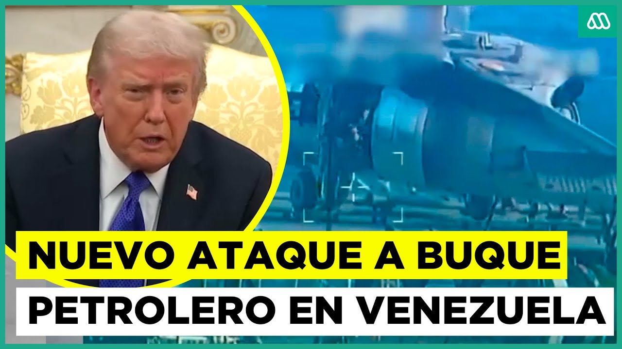 Estados Unidos intercepta un nuevo buque petrolero en las costas de Venezuela
