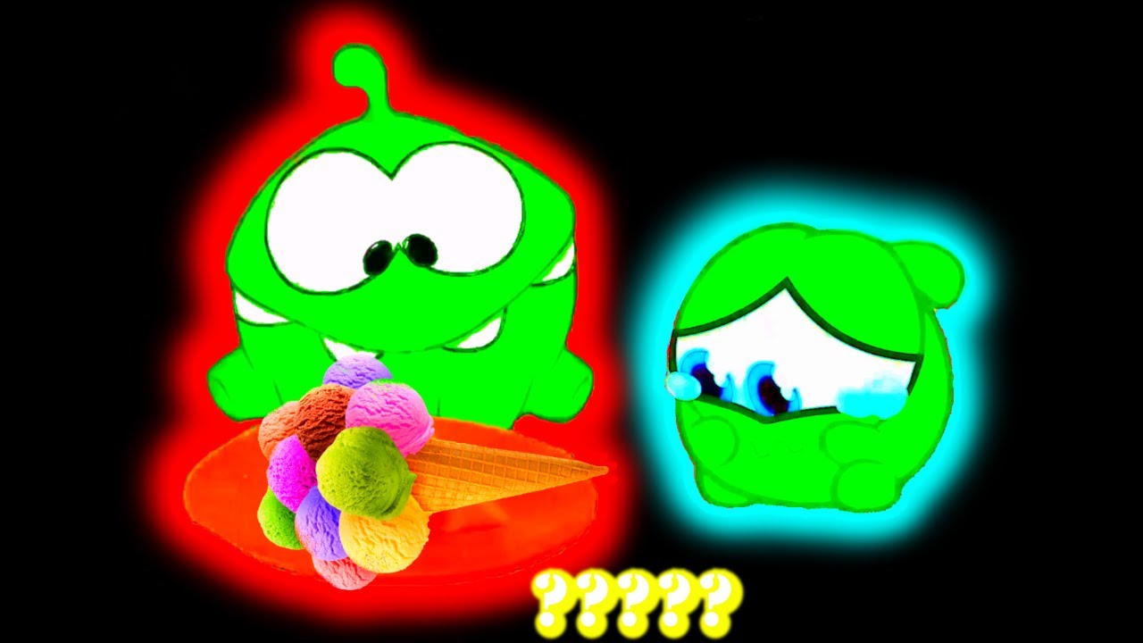 10  Om Nom & Nibble Nom 