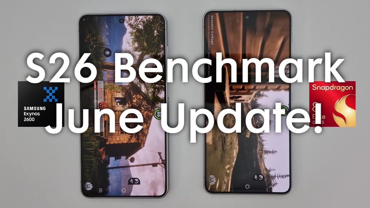 Тест производительности Galaxy S26 &mdash; Exynos против Snapdragon (обновление за июнь)