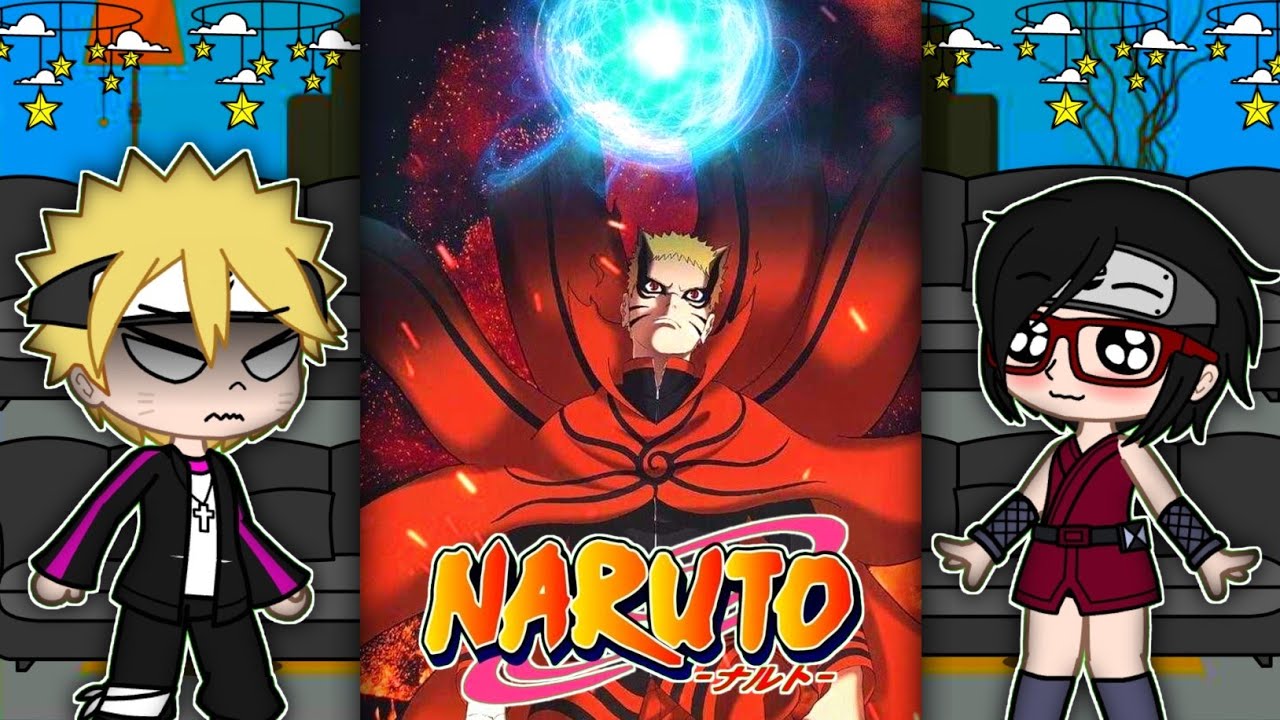 || Boruto & His Friend's React's to Naruto. ||(Compilation)
