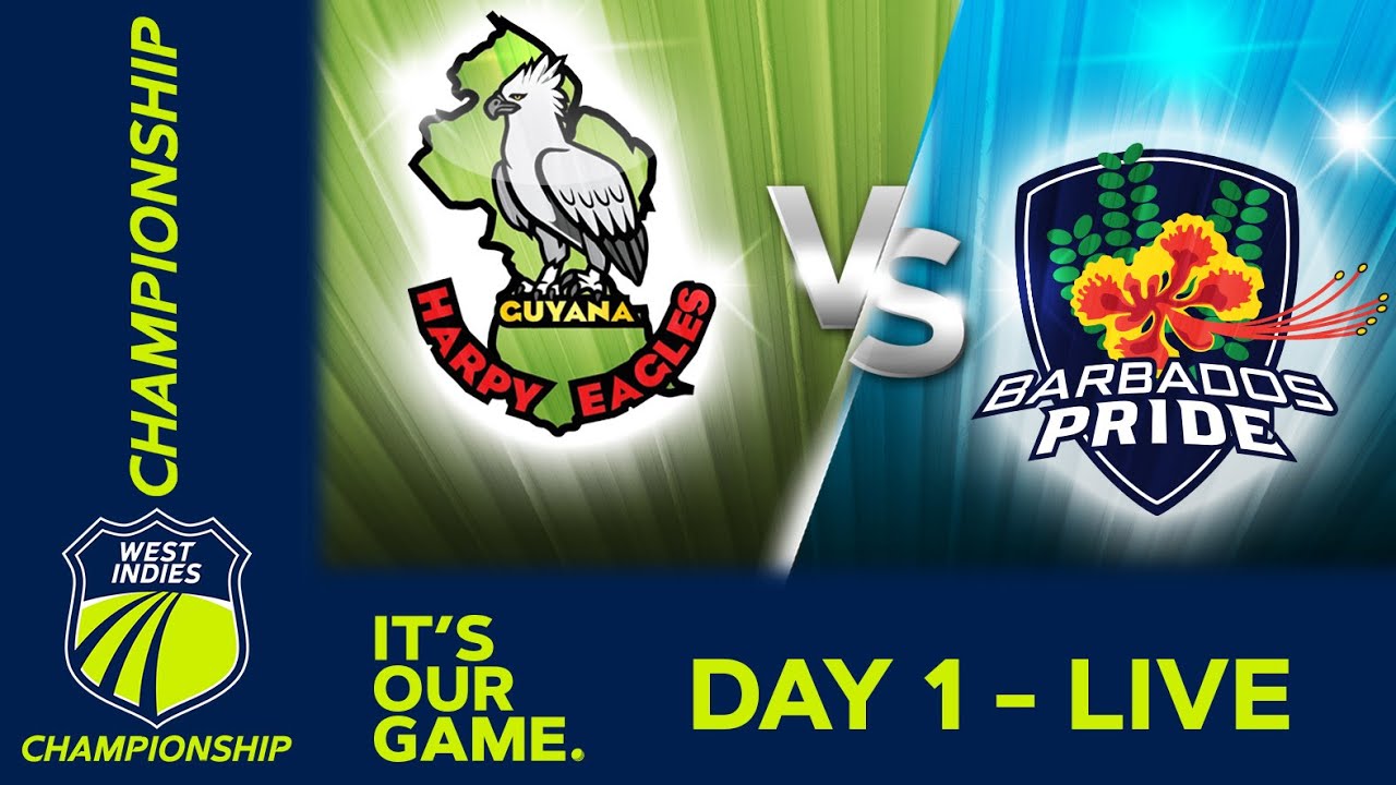 🔴 LIVE Guyana vs Barbados - Day 1 | West Indies Championship 2025 | 29th January #WIChamps