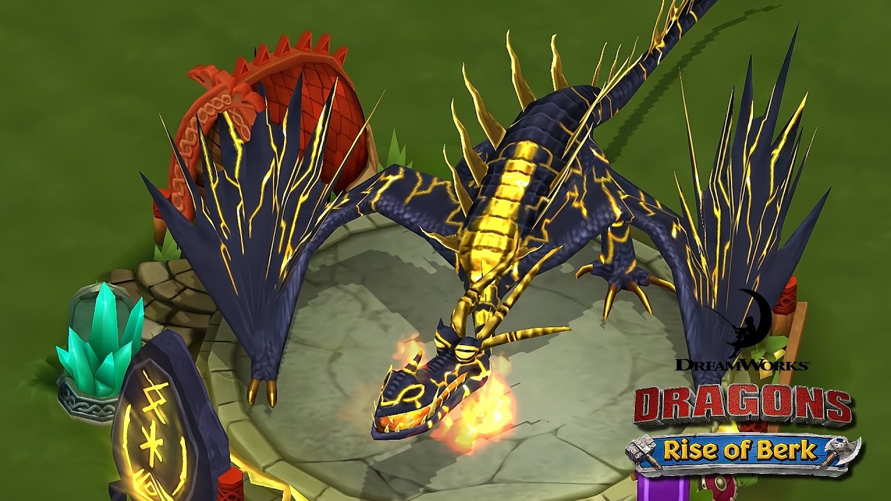 EPIC DRAGON (AEGISWING) MAX LEVEL TITAN 180 | DRAGONS: RISE OF BERK