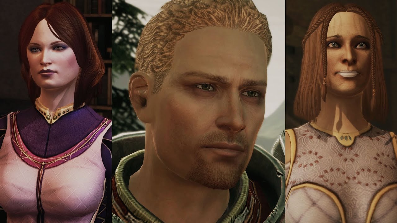 Enemies Among Us (party comments & all options) | Dragon Age 2